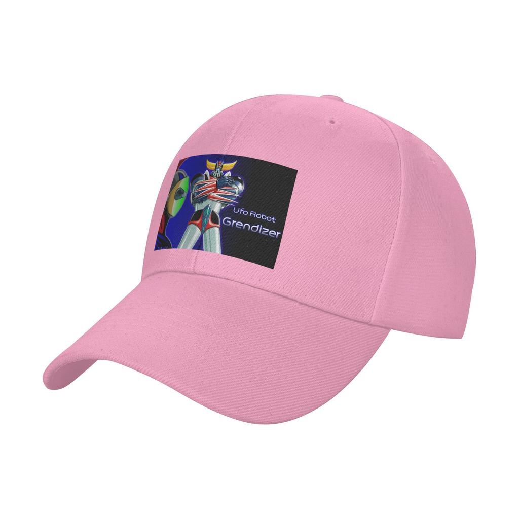 Goldorak Grendizer Curved Brim Baseball Cap Denim Baseball Cap Womens Visors