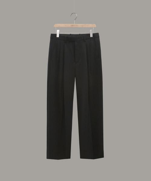 DENIVEL Men'S Wool Wide Pants