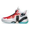 KT7 Thompson 7th Generation Nitrogen Technology Wear-Resistant Non-Slip High-Top Basketball Shoes Men sneaker Black White Red 112211101-7