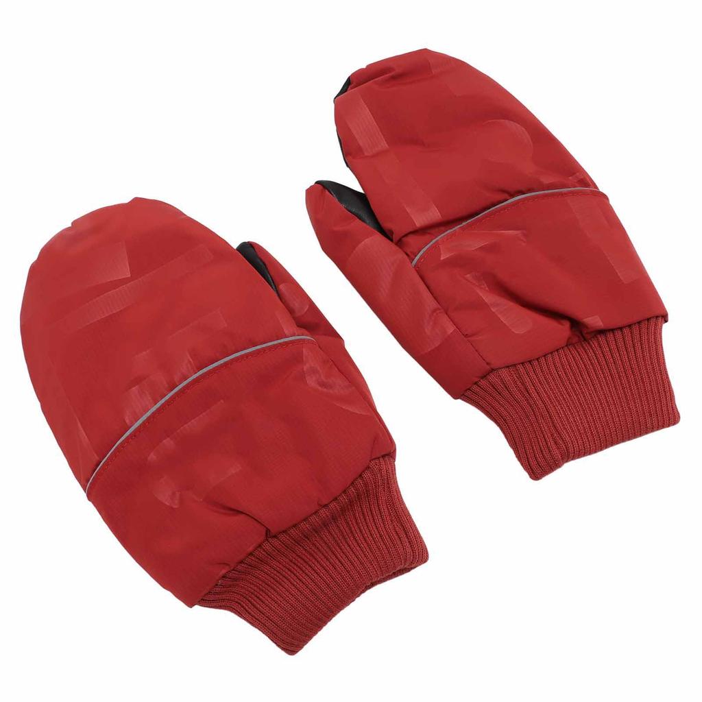 Daunenhandschuhe Wasserdicht Rutschfest Atmungsaktiv Winter Thermisch Warm Schnee-Fäustlinge für Outdoor-Aktivitäten