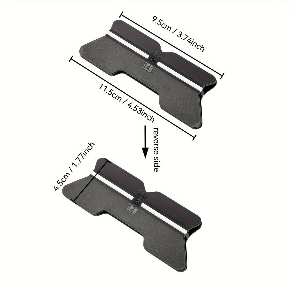 Guida Angolare per Affilatura Coltelli 4 in 1 Clip Supporto per Affilatura Cucina Strumento di Affilatura ad Angolo Fisso