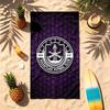 Mazatlan Futbol Club (1) Theme Beach Towel Sand Resistant Soft And Comfortable Suitable For The Pool Camping Yoga And Diving A Travel