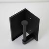 Brushed Stainless Steel Toilet Paper Holder with Storage Shelf