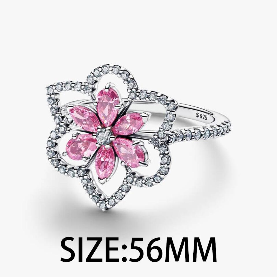 New 925 Silver Love Heart Rabbit Butterfly Bee Specimen Bead Double Color Talisman Pendant DIY Exquisite Charm Jewelry Gift