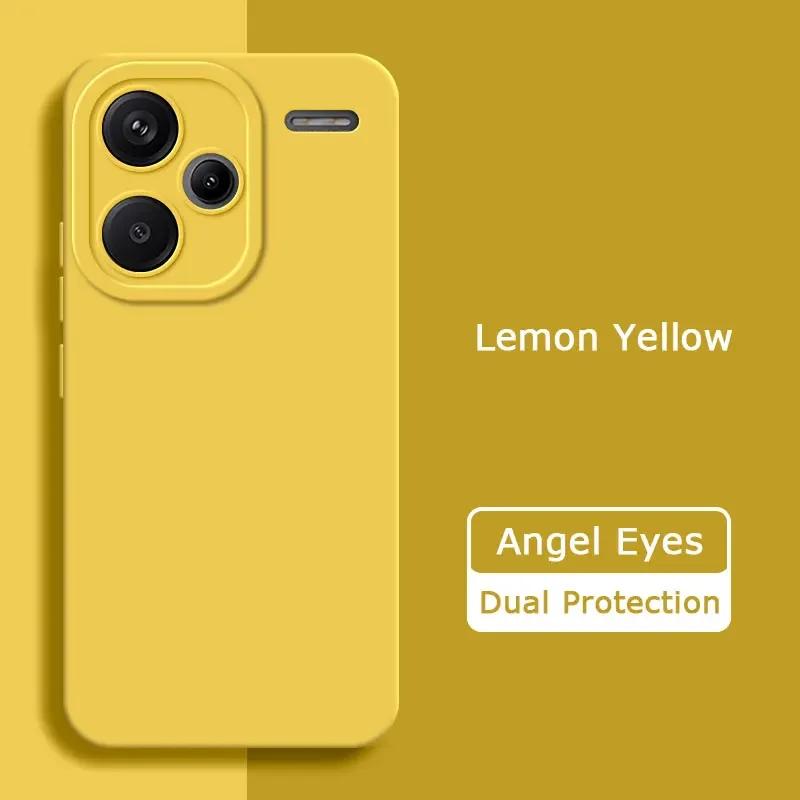 

Роскошный квадратный жидкий силиконовый чехол Angel Eyes для Redmi Note 13 Pro Plus 5G Мягкие чехлы для мобильных телефонов Note13 13Pro 13ProPlus Redmi Note 13 5G