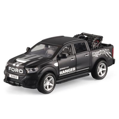 1/32 pentru Jucării pentru copii Cadou limitat Ford Raptor F 350 Pickup Model din aliaj Mașină Vehicul off-road