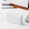 Deli Portable Thermal Label Printer CN plug (adapter included)