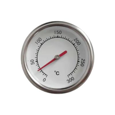 Pointer Thermometer Oven Thermometer For Baking For Grilling Bimetallic Design Celsius Scale Single Scale Display