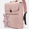 Korean Style Women's Laptop Backpack – Casual College Bookbag & Handheld Notebook Bag