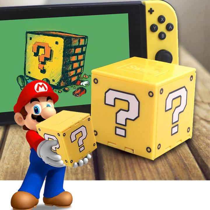 Switch OLED Console Game Card Storage Case - Large Capacity Folding Cartridge Holder