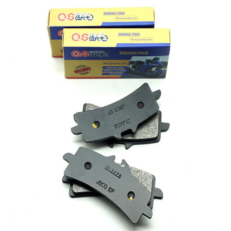 Motorcycle Front Rear Brake Pads for APRILIA RSV4 Factory APRC ABS 2009-2013 RSV4-R 2010 RSV1100 Tuono V4 1100 Factory 2017-2024