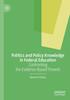 Knyga Politics and Policy Knowledge In Federal Education : Confronting the Evidence-Based Proverb