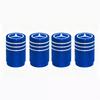 CRU1 4pcs Car Wheel Tire Valve Caps Covers Laser Wheel Tire Stem Valve Caps for Mercedes benz W203 W204 AMG CLA Interior Mouldings