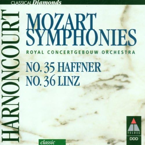 

CD MOZART - Sym.35, 36: Harnoncourt / Concertge 0630187162 Non Japan Classical Used