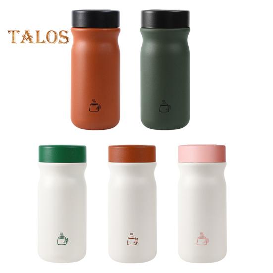 Water Bottle Insulated Cup BPA-Free Leak Resistant Easy to Clean Stainless Steel Vacuum Insulated Bottle Water Tumbler