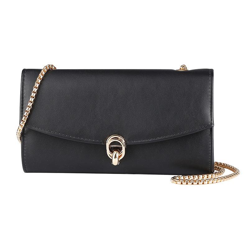 Women's bag niche design light luxury shoulder messenger bag versatile women's dinner simple dumpling bag