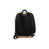 Burberry Check Print Fabric Backpack Women Backpack Yellow 80814761
