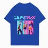 Kid's Anime Printed Short Sleeved T-shirt