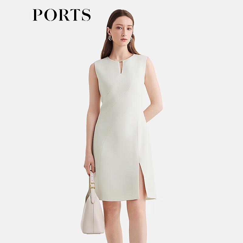 

PORTS Spring/Summer Knit Dress ALQ8D002TWB037 S /4