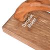 Magnetic Swing Pendulum Decision Maker B Style Wooden Oscillating Magnetic Selector for Finding The Answer to Your