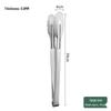 304 Stainless Steel Multi-Purpose Kitchen Tongs