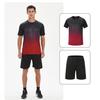 Herren Schnelltrocknendes Atmungsaktives Sportbekleidungsset - Kurzarm-T-Shirt & Lässige Trainingsshorts zum Laufen