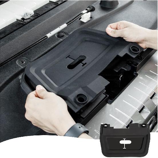 

Cabin Latch Protective Pad for 2024-2025 Toyota Land Cruiser 250 & 1958 Prado LC250 Internal Foreign Object Prevention, Shock Absorption, and