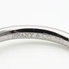 Used TIFFANY&Co. Ring Curved Band EU#50 K18 White Gold 3g White Gold 3PD