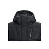 Under Armour ColdGear® Infrared Solid Short Sports Hooded Down Jacket Men Jacket Black 1378830-001