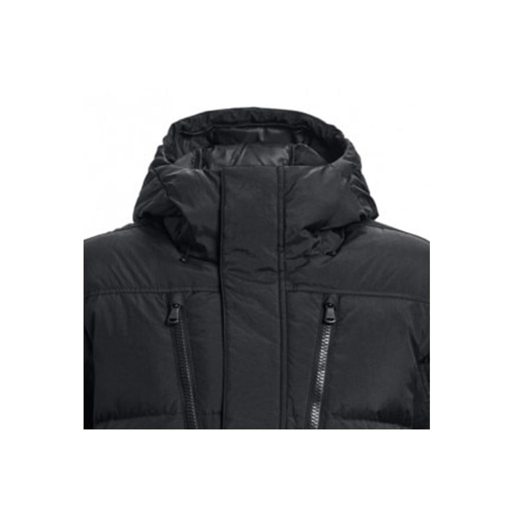 Under Armour ColdGear® Infrared Solid Short Sports Hooded Down Jacket Men Jacket Black 1378830-001