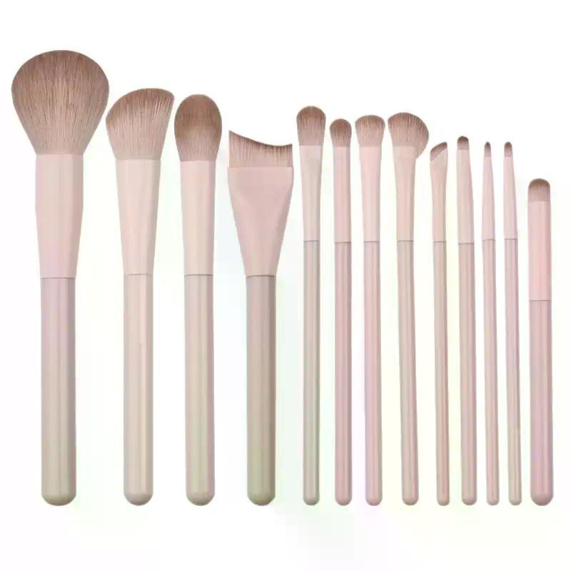 13Pcs Makeup Brush Set Make Up Concealer Blush Powder Brushes Eye Shadow Highlighter Foundation Brush Cosmetic Beauty Tools