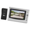 Video Doorbell 7 Inch Color Screen Clear Image Visual Intercom Doorbell Security System for Home Indoor EU Plug 100 to