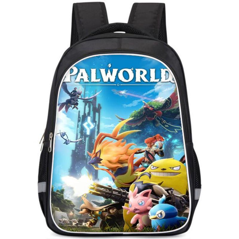 

Stylish And Comfortable Palworld Backpack For Both Boys And Girls Style A,Small