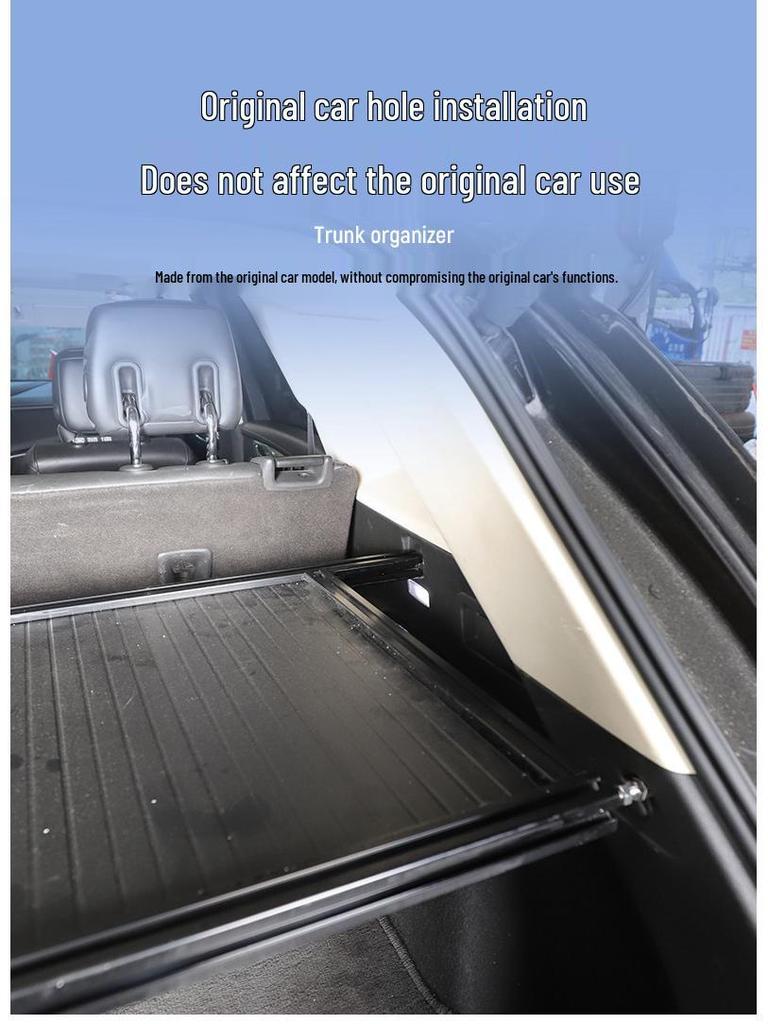 Cadillac XT5 Trunk Storage Expansion Platform and Partition Shelf