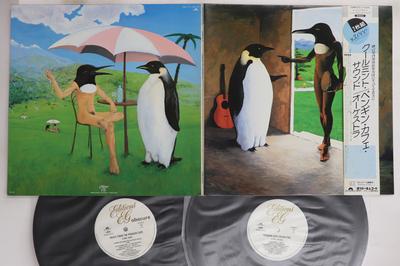 LP-skiva PENGUIN CAFE ORCHESTRA - Music From The Penguin Cafe / Pengu 30MM9215 EDITIONS EG 1985 Japan Obi Rock Begagnad