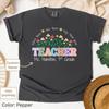 Personalized Teacher T-shirt: Heartfelt Teacher Appreciation Gift