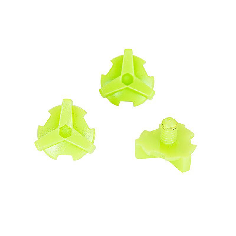 Helmet Visor Screws 3Pcs Motorcycle Helmet Screws Motorcycle Helmet Accessories Special Screw For Off Roads Helmet