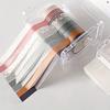1pc Simple Transparent Tape Cutter, Washi Tape Organizer Storage Holder, Office Tape Dispenser Organizer. School & Teacher Supplies Back To School