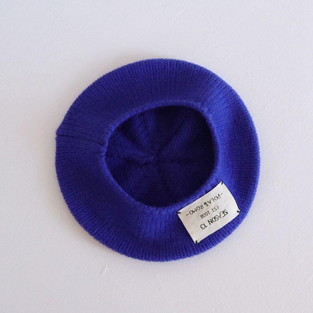 Female Hat Knitting Berets Wool 