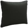 1 Piece Back Cushion PUTTEN 100percent Polyester Black