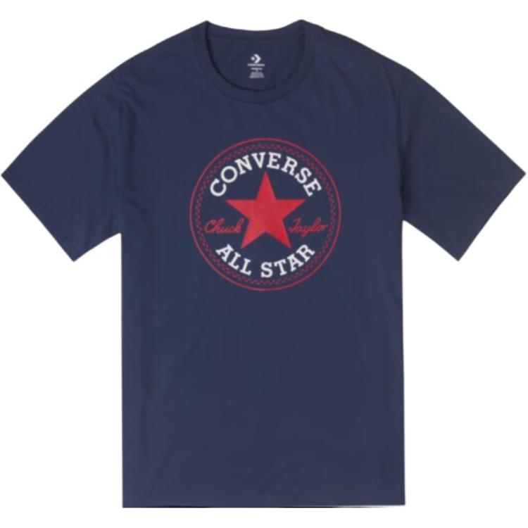 Converse Go To All Star Patch Standard Fit T Shirt 10025459-A09 L