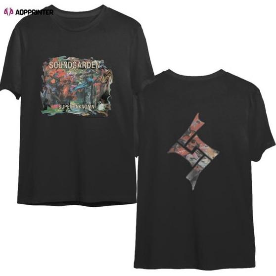 Vintage 1994 Soundgarden Super Unknown Band T-shirt 2 Sided