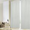 Kurenai Made In Japan Fabric for Light Premium Weave Blackout Curtains Adjustable 10 Colors 140 100cm X 178cm X 2 Heather Curtains, [Heavyweight