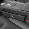 PU Leather Car Seat Gap Organizer Auto Pocket Seat Crevice Storage Box For Porsche 911 Taycan Panamera Cayenne Boxster Cayman FU3