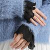 1 Pair Detachable Blouse Wrist Warmers Gauze Elastic Universal Sleeve Cuffs Fake Cuff Women Lace Cuffs Sleeves Sweater Cuffs