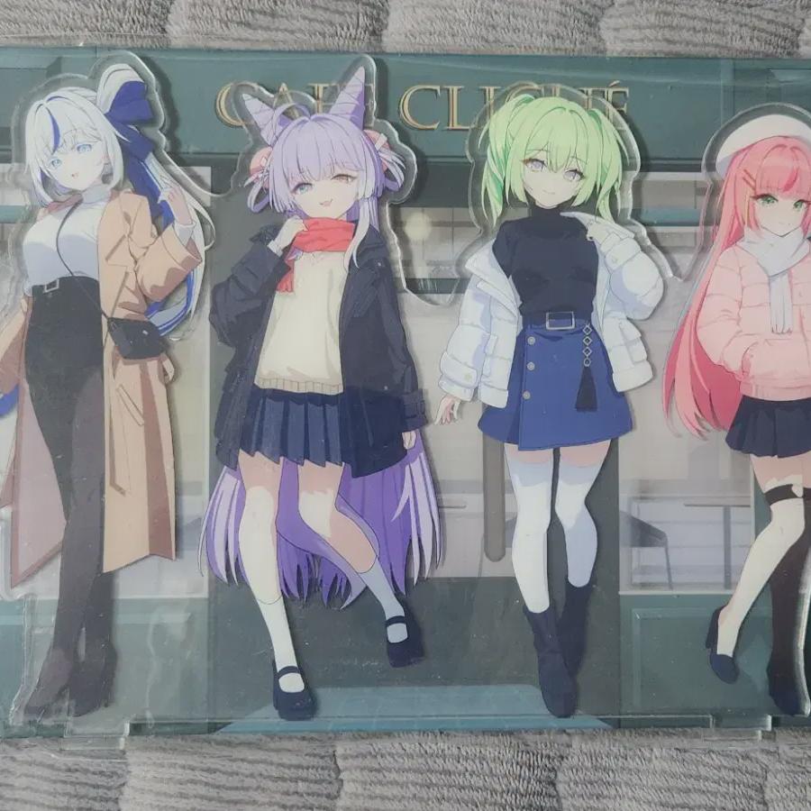 

Stella Live Lin, Nana, Rico, And Shibuki Diorama Acrylic Stand