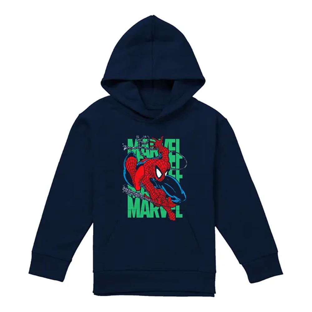 Spider-Man Childrens/Kids Wall Crawling Hoodie