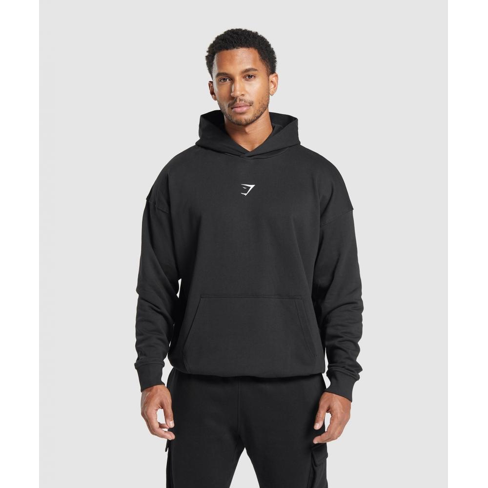 Gymshark Training Dept. Hoodie Black A1b1k Bb2j
