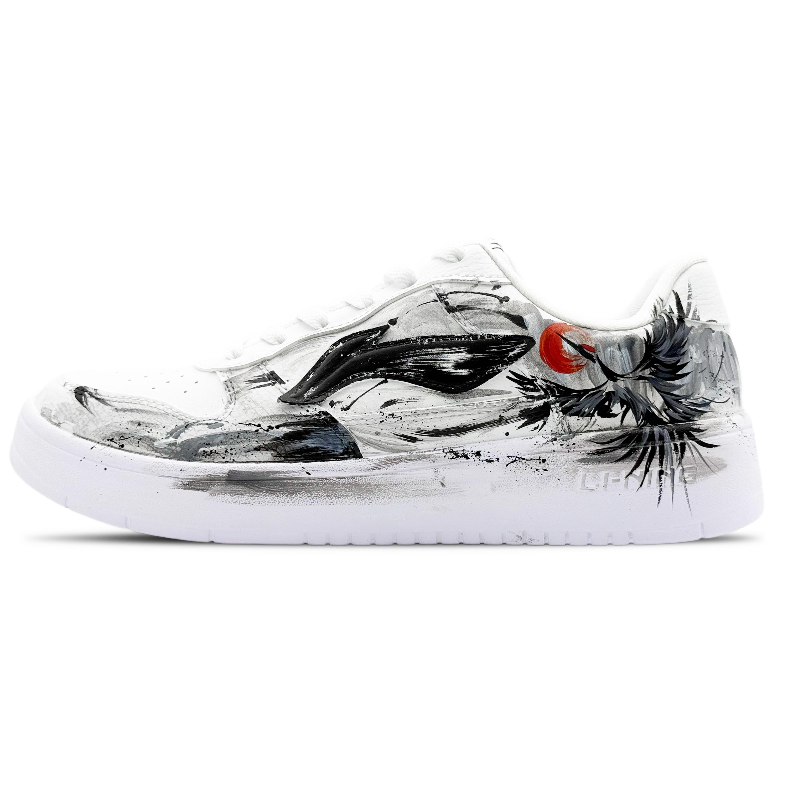 

Li Ning Плавающая лодка Скользкие, Водонепроницаемые, Легкие Низкие Скейтборд-обувь Унисекс Черный Серый AGCS419-1(Команда625-) 38