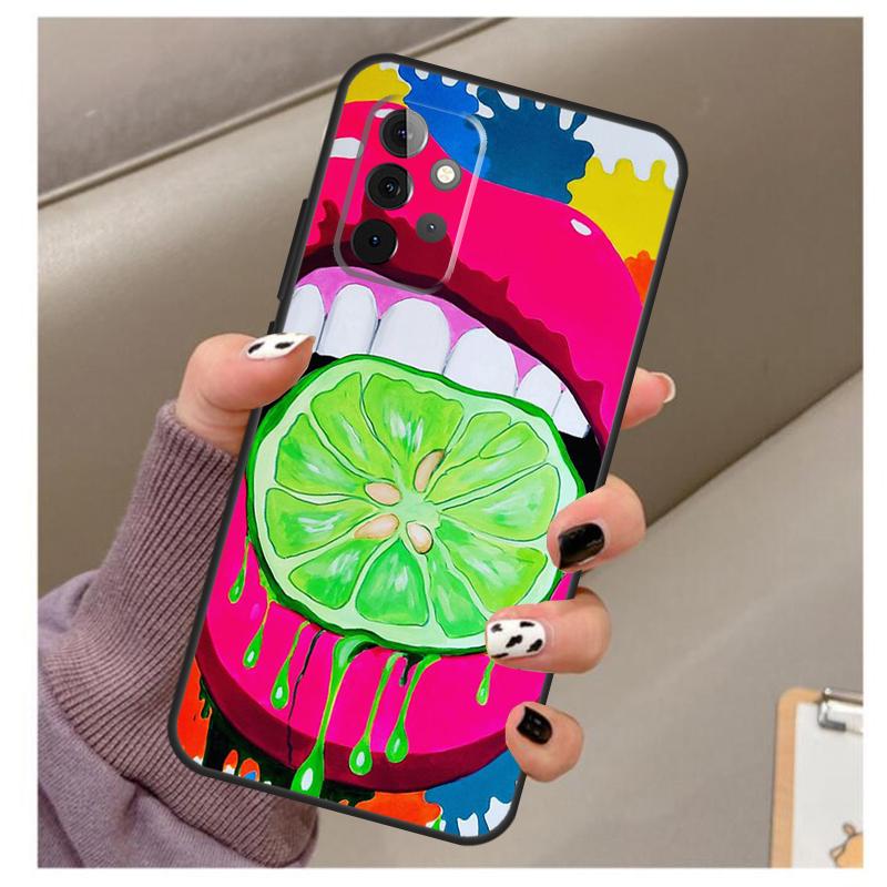 Indie Hippie Pouzdro Na Samsung Galaxy A34 A54 A14 A06 A16 A26 A36 A56 A12 A32 A52 A13 A33 A53 A15 A35 A55